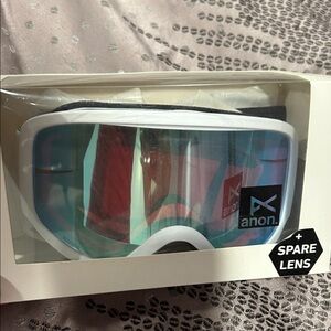 Anon Ski Goggles with Spare Lens